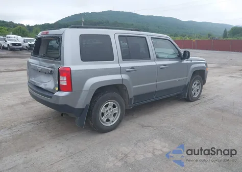 2014 Jeep Patriot Sport from USA, damaged, VIN 1C4NJRBB1ED846577